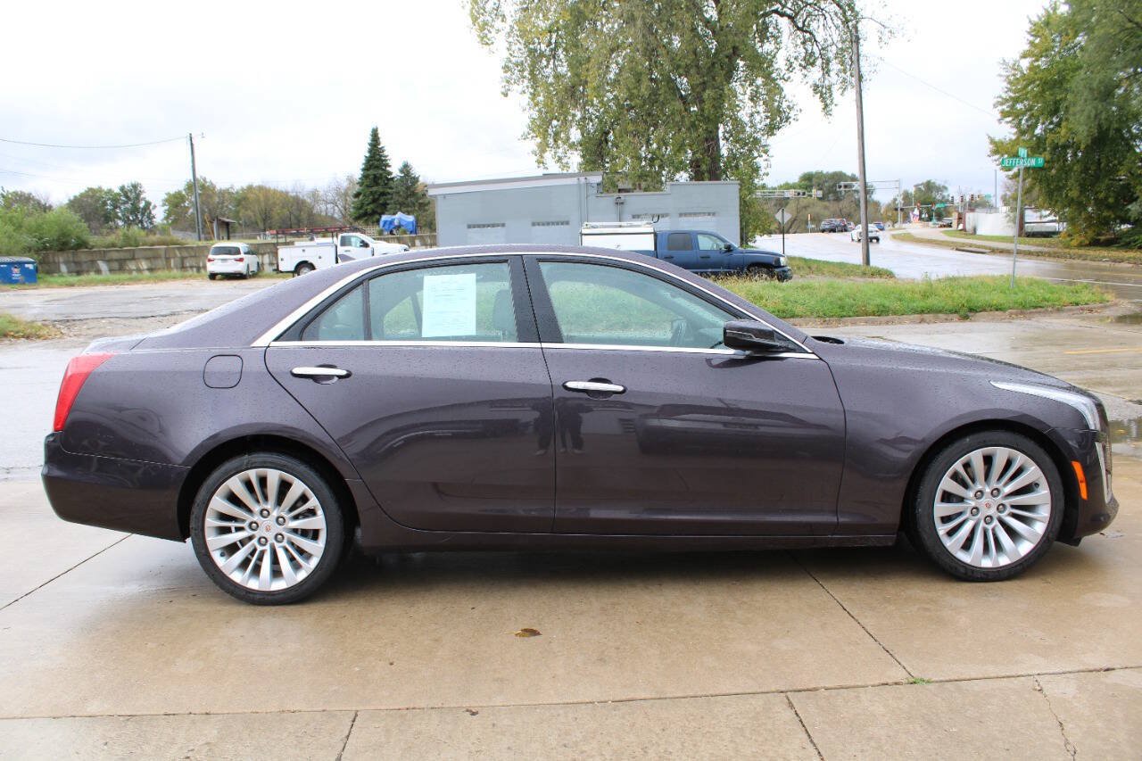 Used 2014 Cadillac CTS Luxury AWD/4WD image 5