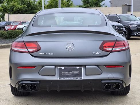 Certified 2022 Mercedes-Benz C 43 AMG 4MATIC Coupe image 5