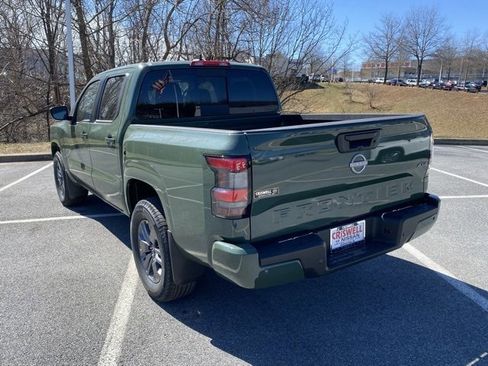 New 2025 Nissan Frontier SV image 5
