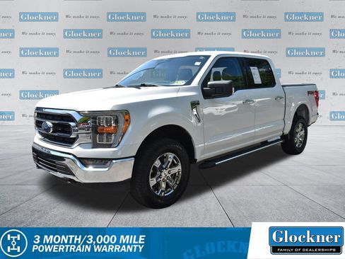 Used 2022 Ford F150 XLT w/ Equipment Group 302A High AWD/4WD image 1