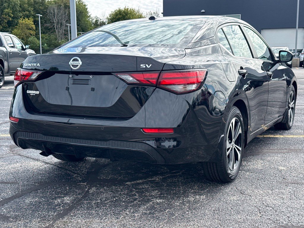 Certified 2023 Nissan Sentra SV w/ All-Weather Package FWD image 33