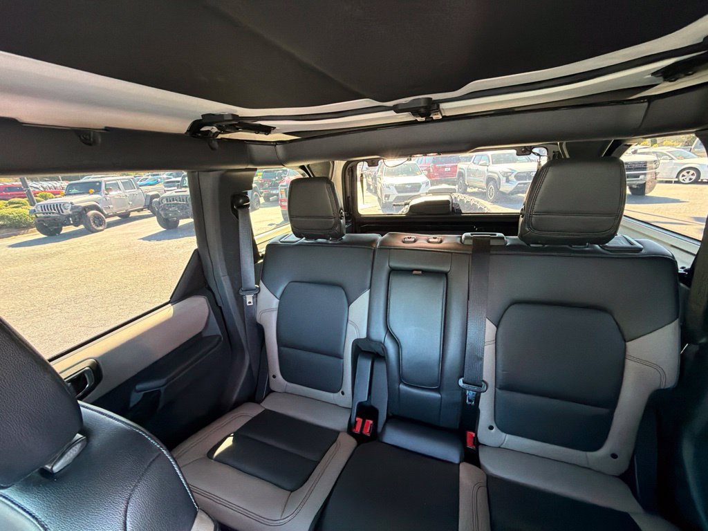 Used 2024 Ford Bronco Wildtrak AWD/4WD image 13