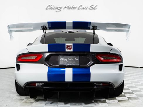 Used 2017 Dodge Viper GTC w/ ACR Package RWD image 16
