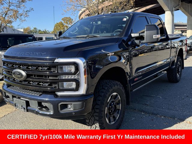 Used 2024 Ford F350 Lariat w/ Lariat Ultimate Package AWD/4WD image 3