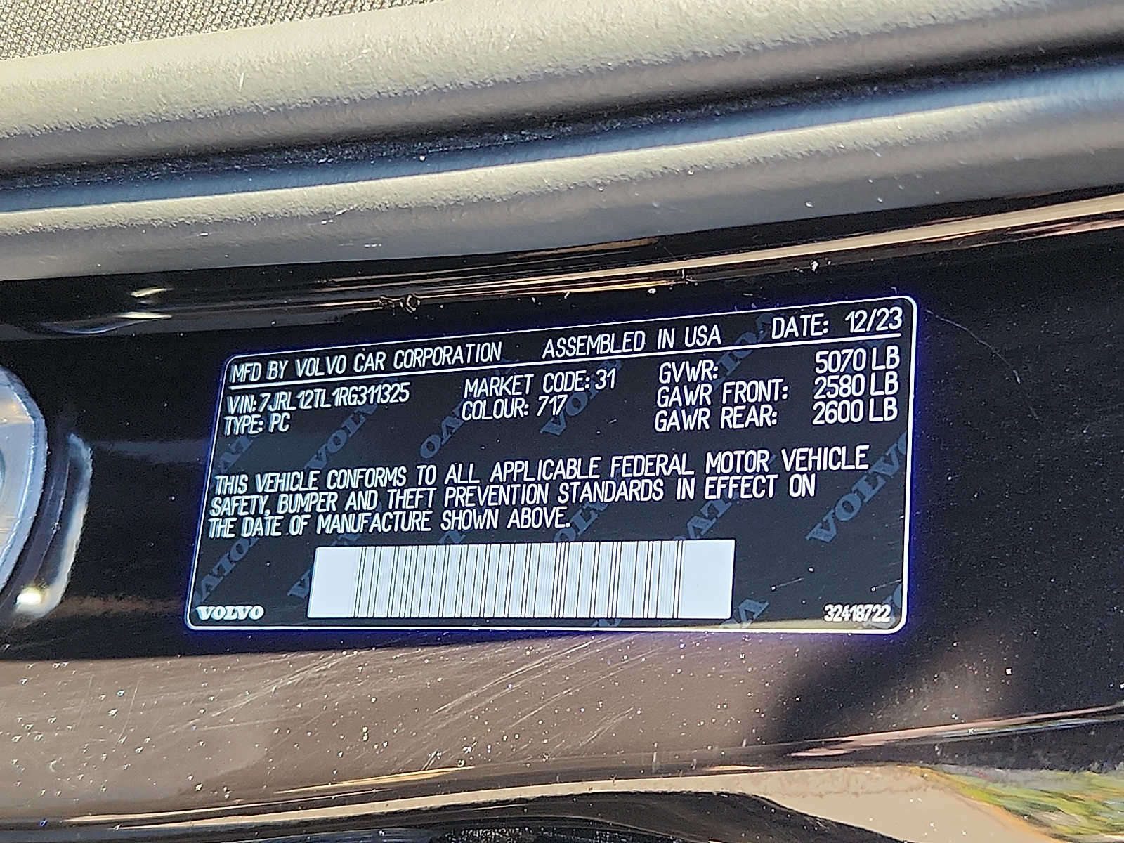 Certified 2024 Volvo S60 B5 Plus w/ Climate Package AWD/4WD image 26