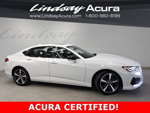 Certified 2025 Acura TLX w/ Technology Package image 3