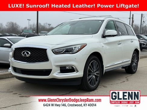 Used 2019 INFINITI QX60 Luxe w/ Sensory Package image 1