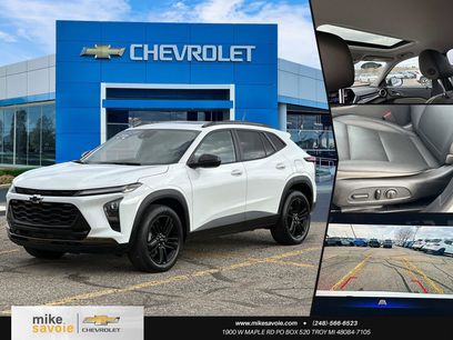 Certified 2024 Chevrolet Trax ACTIV w/ Sunroof Package