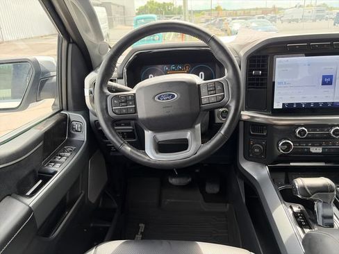 Used 2023 Ford F150 Lariat w/ Equipment Group 502A High AWD/4WD image 13