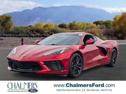 Used 2025 Chevrolet Corvette Stingray Coupe w/ 1LT
