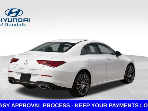 Used 2021 Mercedes-Benz CLA 250 4MATIC image 2