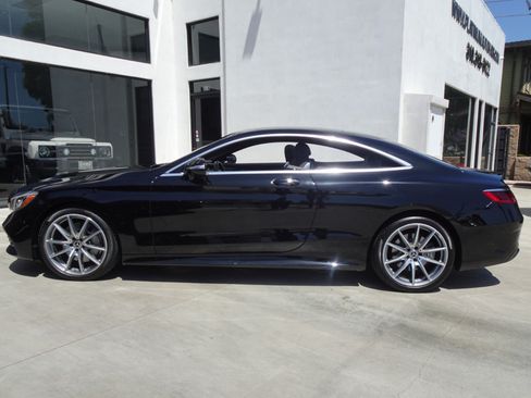 Used 2020 Mercedes-Benz S 560 4MATIC Coupe image 3