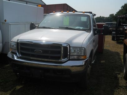 Used 2004 Ford F450 4x4 Regular Cab Super Duty