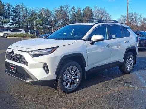 New 2025 Toyota RAV4 Limited image 16