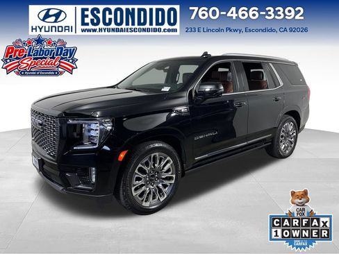 Used 2023 GMC Yukon Denali Ultimate AWD/4WD image 1