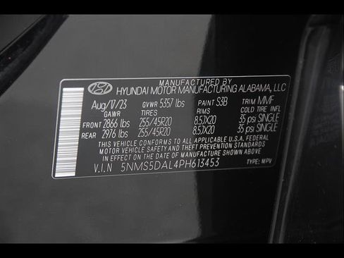 Certified 2023 Hyundai Santa Fe Calligraphy AWD/4WD image 23