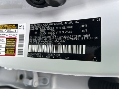 Used 2023 Toyota Highlander XSE image 34