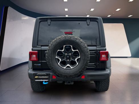 Used 2023 Jeep Wrangler Unlimited Rubicon 4xe w/ Steel Bumper Group AWD/4WD image 4