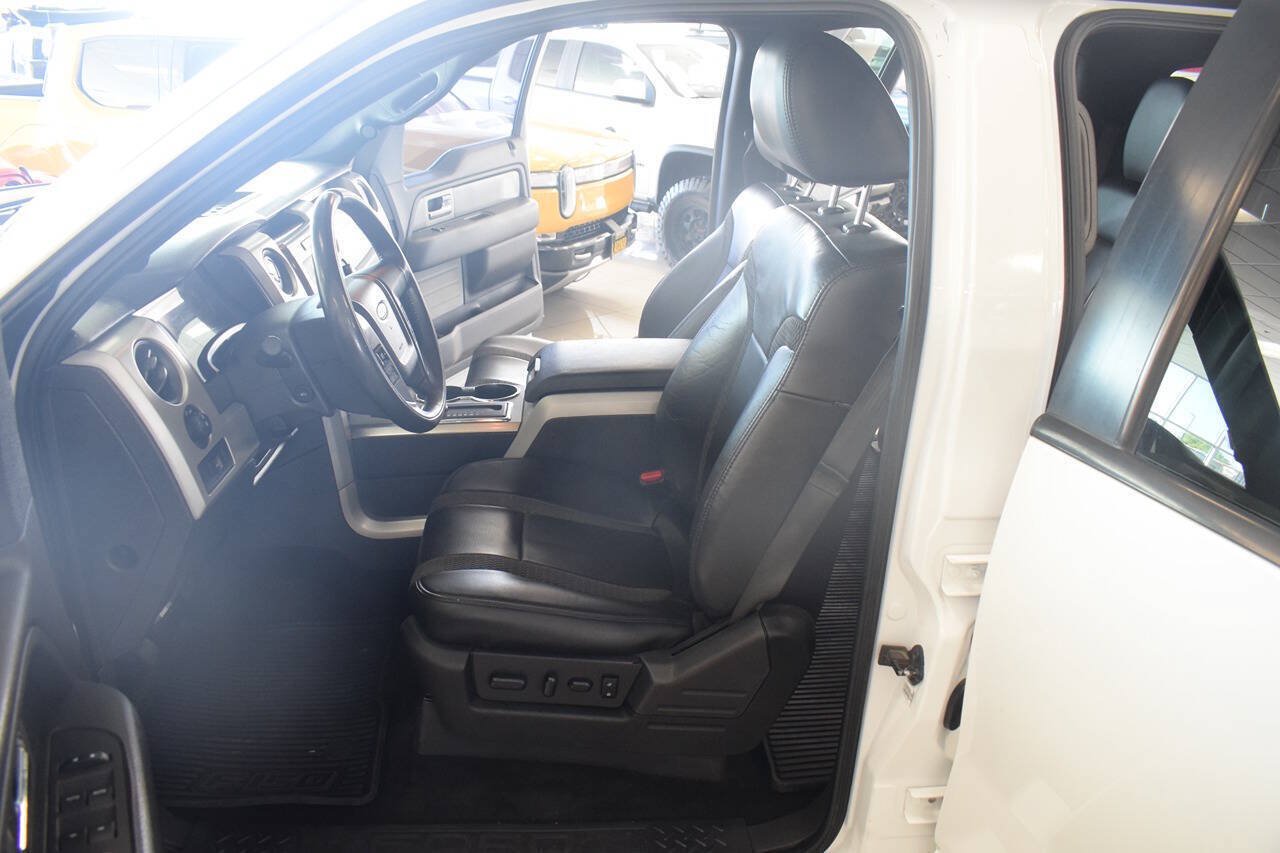 Used 2011 Ford F150 Raptor w/ Raptor Luxury Pkg AWD/4WD image 55