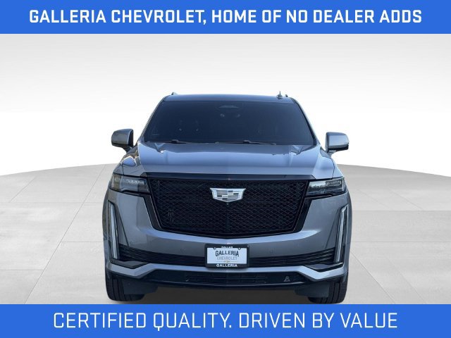 Certified 2021 Cadillac Escalade Sport Platinum w/ LPO, ONYX Package RWD image 3