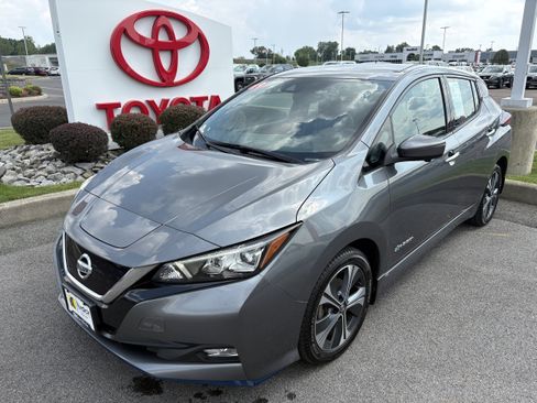 Used 2019 Nissan Leaf SL Plus w/ Protection Package FWD image 10