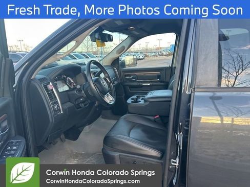 Used 2015 RAM 3500 Laramie image 10