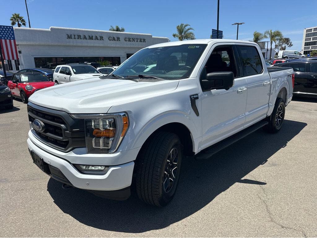 Used 2022 Ford F150 XLT w/ Equipment Group 302A High AWD/4WD image 11