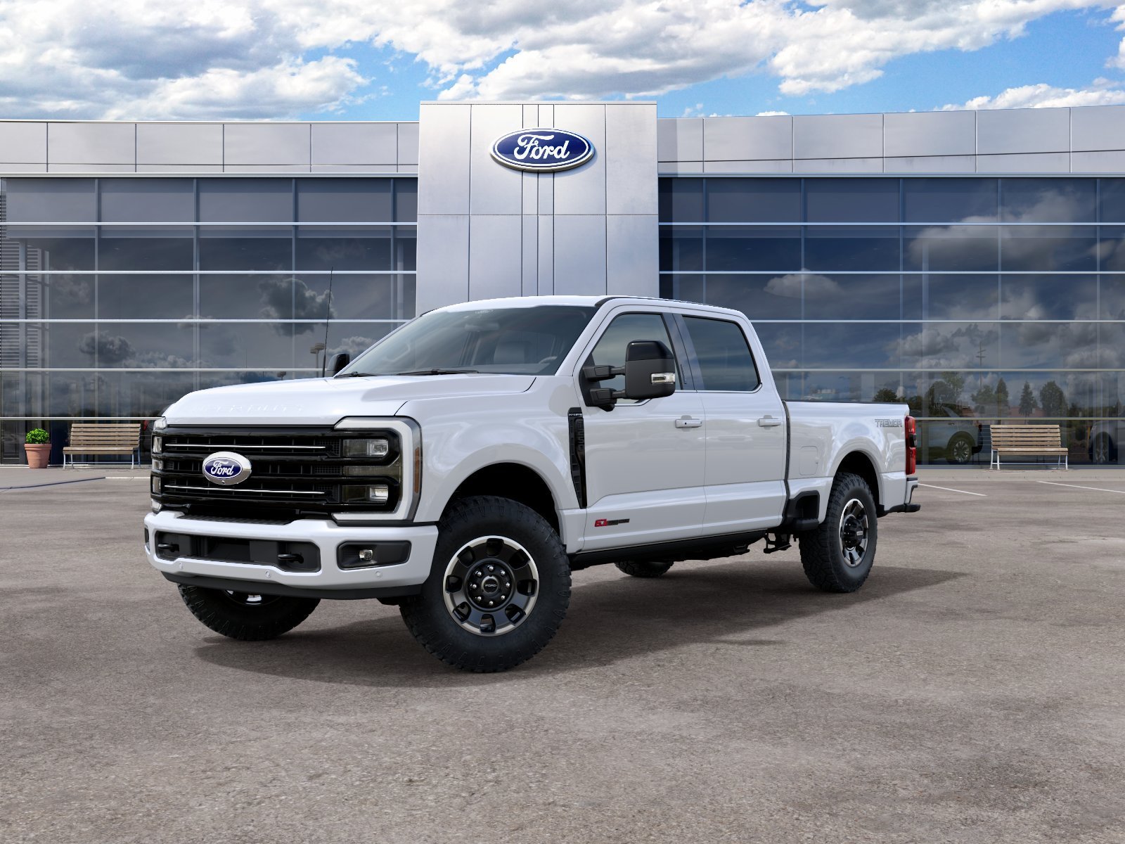 New 2027 Ford F250 Platinum w/ Tremor Off-Road Package AWD/4WD image 3