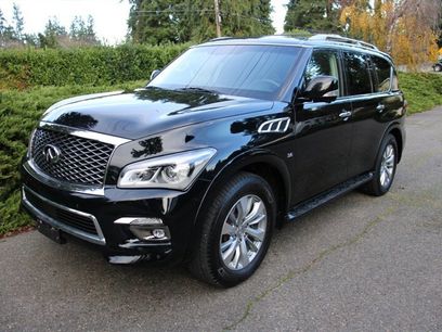 Used 2016 INFINITI QX80 4WD