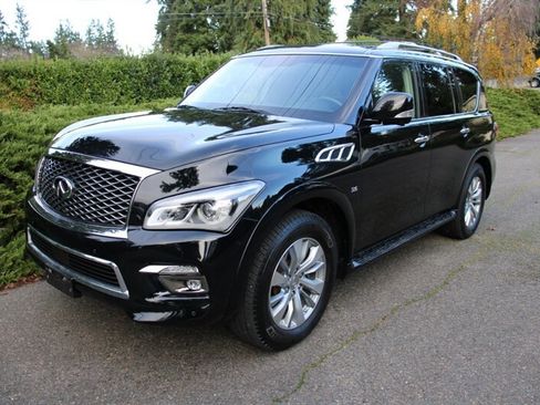 Used 2016 INFINITI QX80 4WD image 1