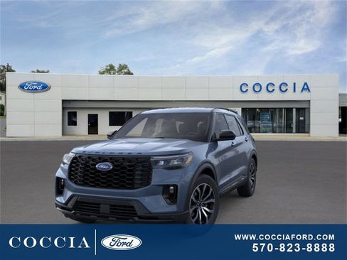 New 2026 Ford Explorer ST-Line image 2