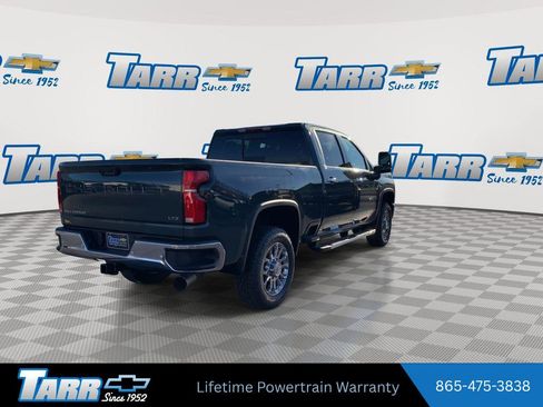 New 2026 Chevrolet Silverado 2500 LTZ w/ LTZ Convenience Package AWD/4WD image 8
