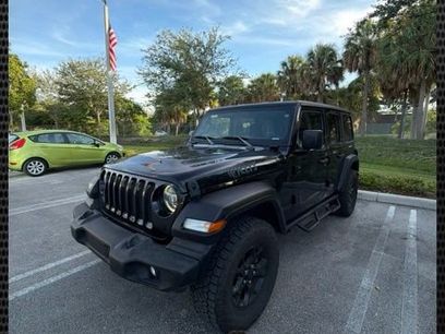 Used 2020 Jeep Wrangler Unlimited Sport