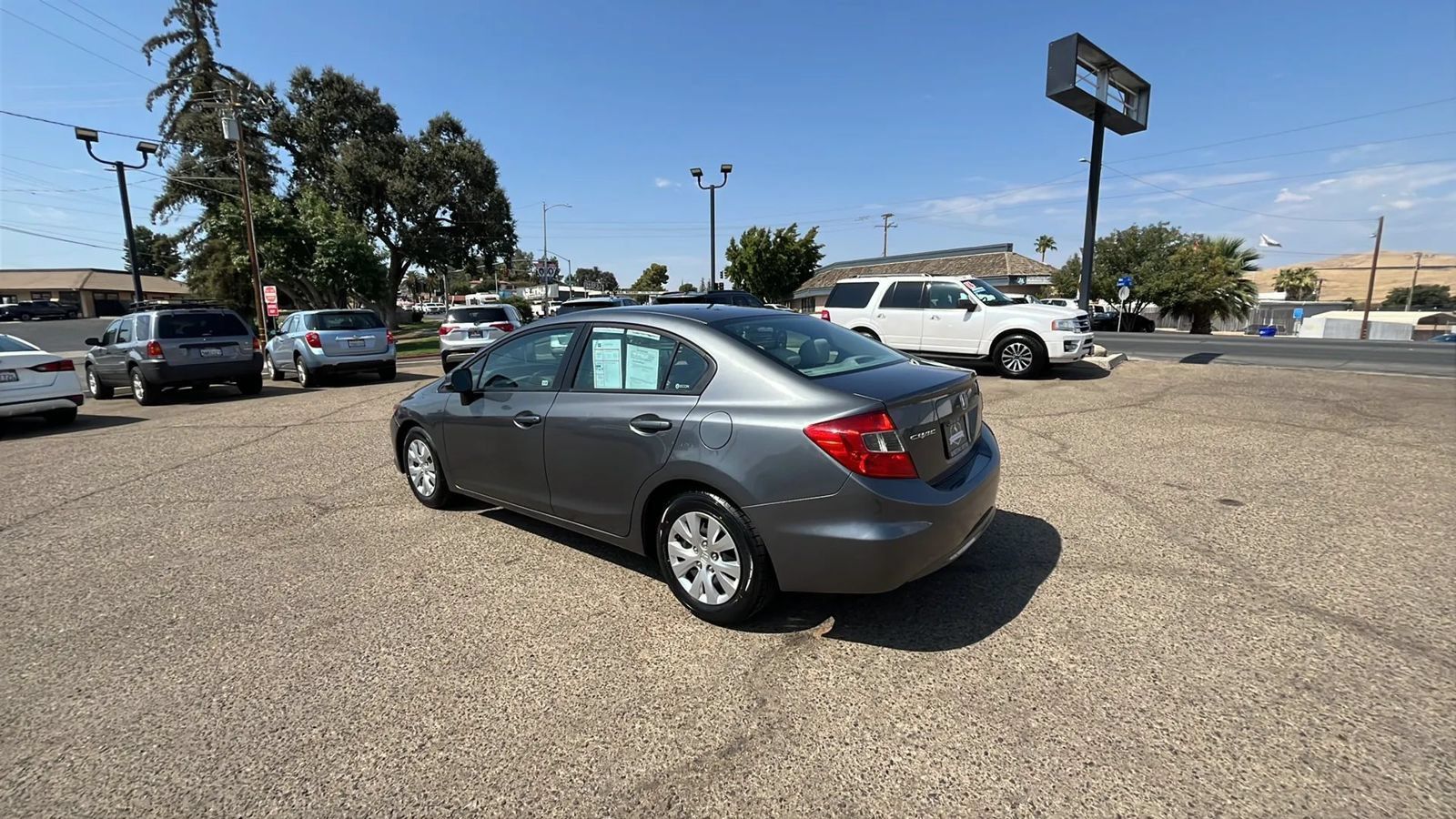 Used 2012 Honda Civic LX image 4