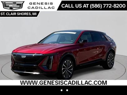 Certified 2024 Cadillac Lyriq Sport w/ LPO, Floor Liner Package