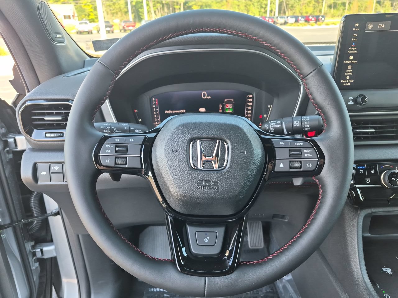 New 2026 Honda Pilot Black Edition image 14