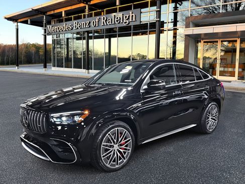 New 2026 Mercedes-Benz GLE 63 AMG S image 1