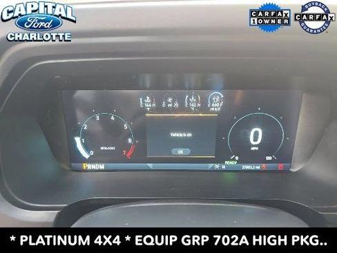 Used 2025 Ford F150 Platinum w/ Equipment Group 702A High AWD/4WD image 18