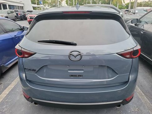 Used 2021 MAZDA CX-5 Carbon Edition FWD image 5