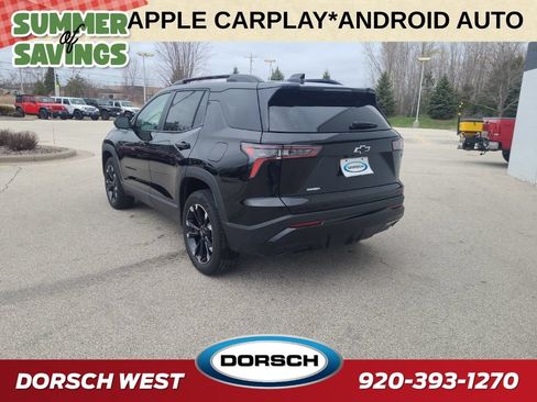 Used 2025 Chevrolet Equinox RS AWD/4WD image 3