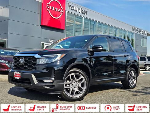 Used 2022 Honda Passport EX-L image 1