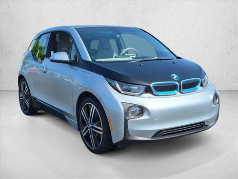 Used 2014 BMW i3 w/ Range Extender RWD image 3