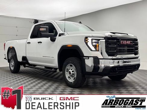 New 2026 GMC Sierra 2500 Pro w/ 1SA Pro Safety Plus Package AWD/4WD image 1