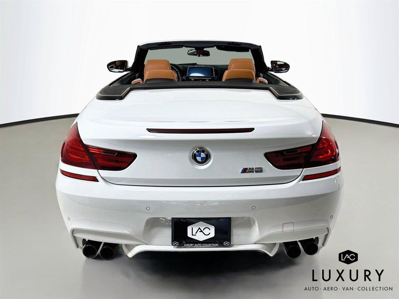 Used 2016 BMW M6 Convertible RWD image 6