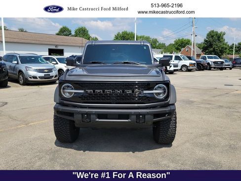Certified 2022 Ford Bronco Wildtrak AWD/4WD image 8