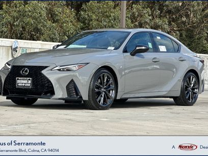 New 2025 Lexus IS 350 F Sport