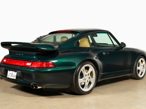 Used 1997 Porsche 911 Turbo S AWD/4WD image 7