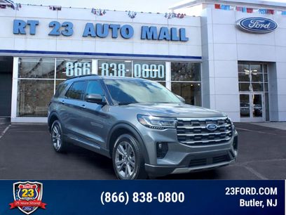 Certified 2025 Ford Explorer Active w/ Active Comfort Package
