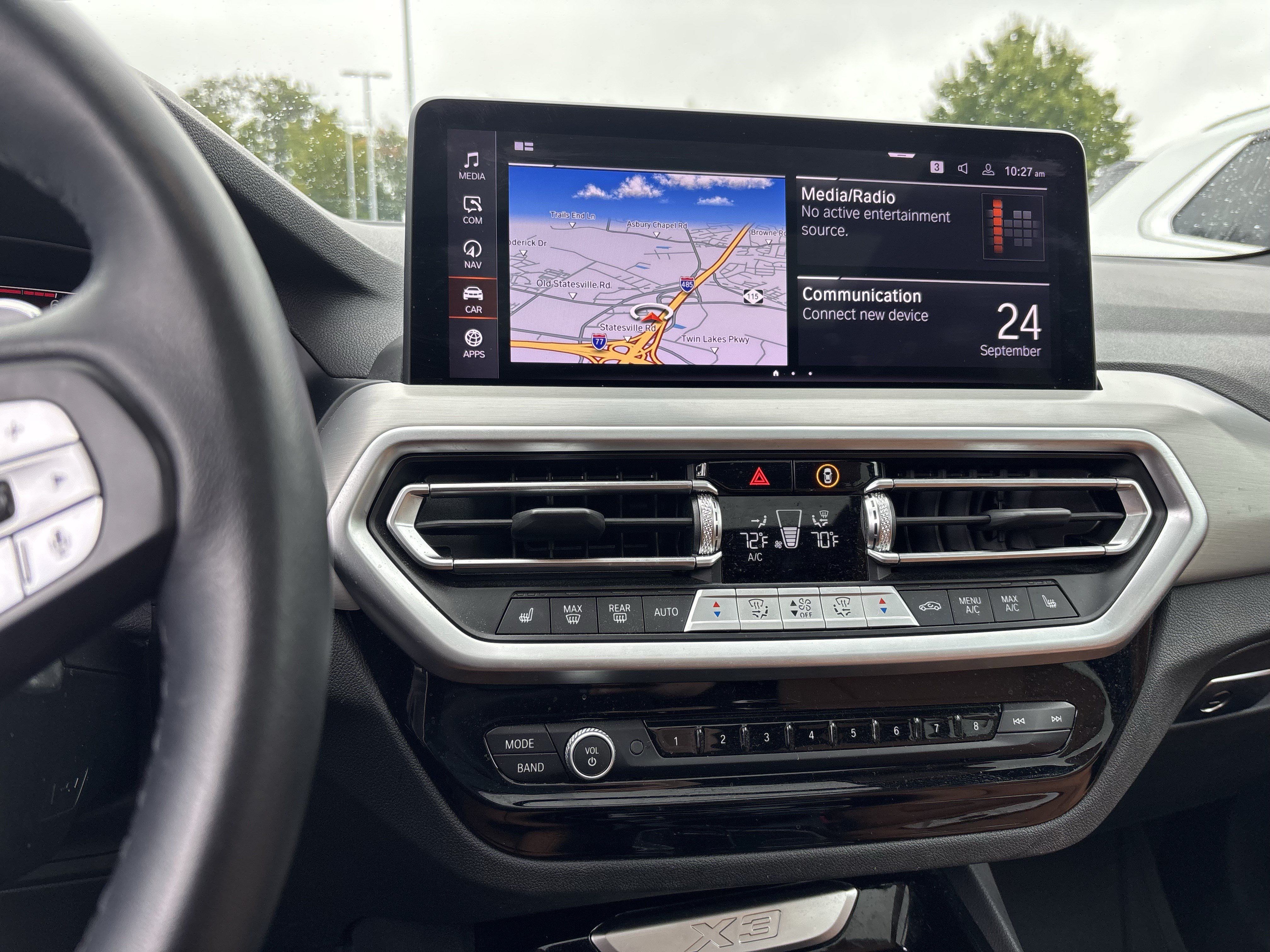 Certified 2024 BMW X3 xDrive30i w/ Premium Package AWD/4WD image 31