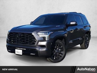 Certified 2025 Toyota Sequoia Platinum w/ Tow Technology Package